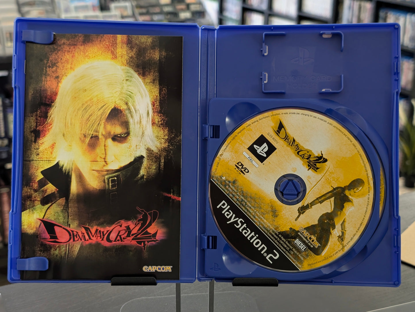 Devil May Cry 2 (PS2)