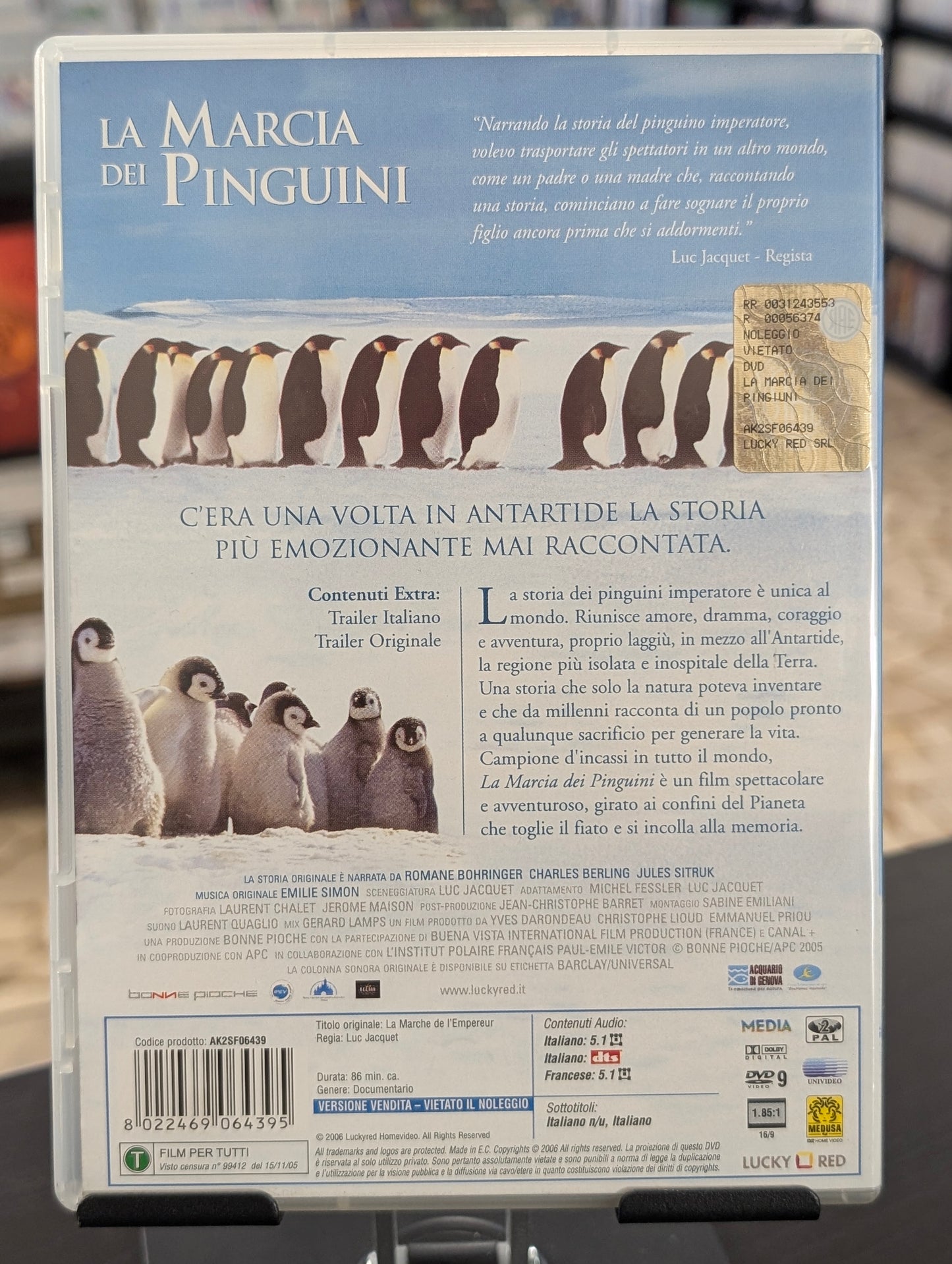 La Marcia dei Pinguini (DVD)
