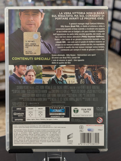 Moneyball - L’arte di vincere (DVD)