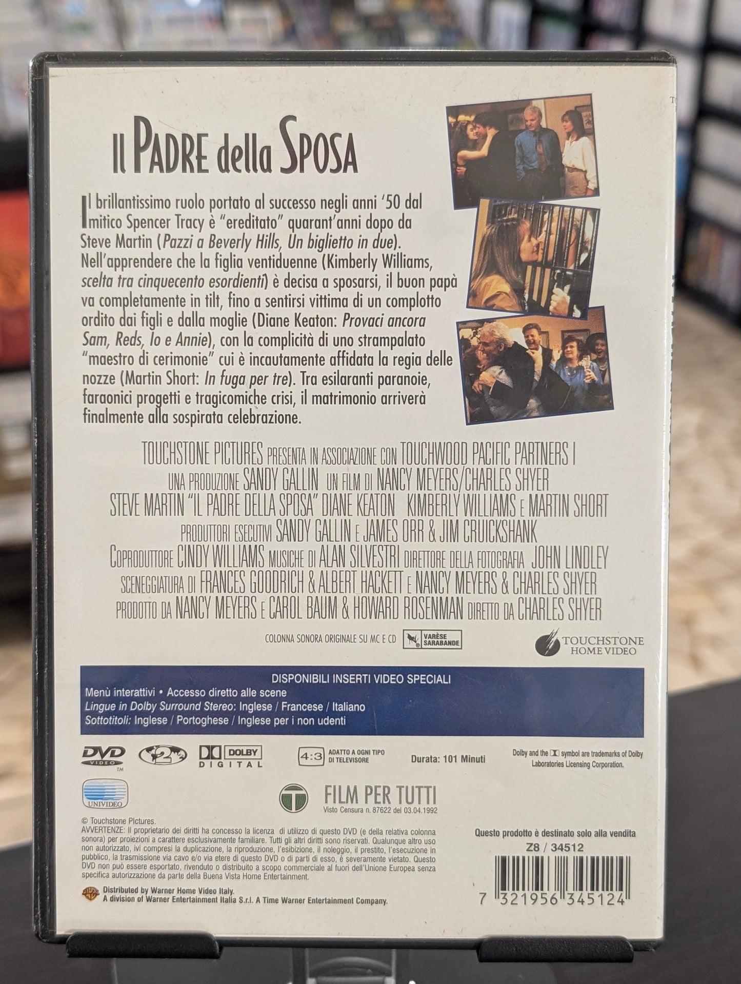 Il Padre della Sposa (DVD)
