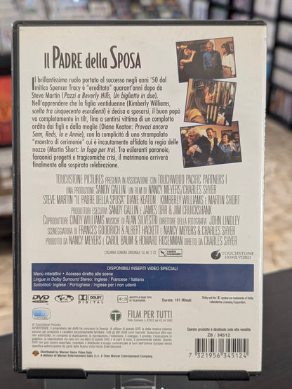 Il Padre della Sposa (DVD)