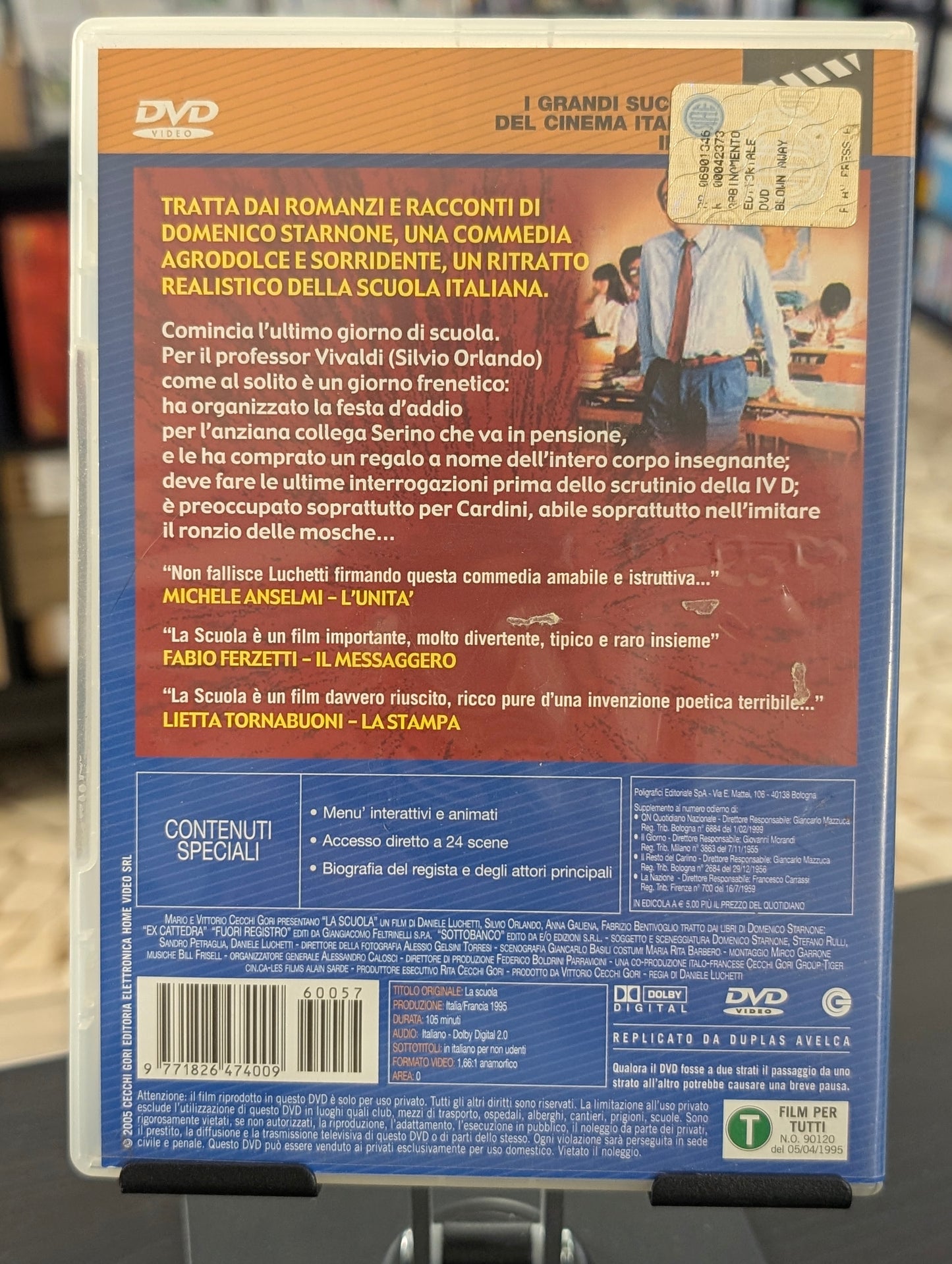 La Scuola (DVD)