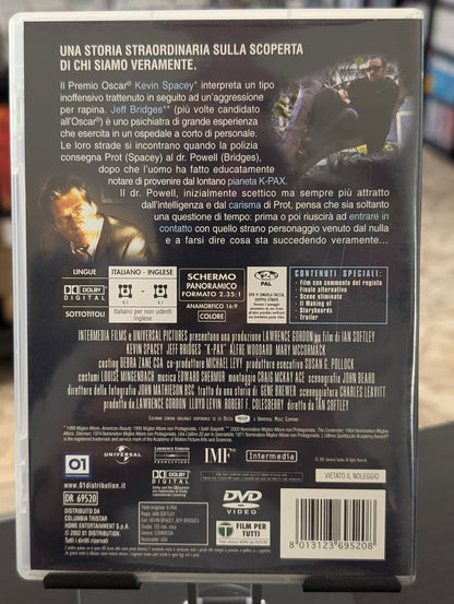 K-PAX - Da un altro mondo (DVD)
