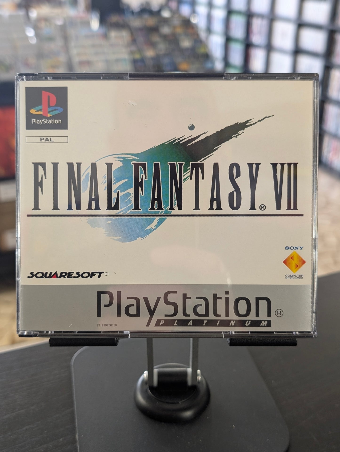 Final Fantasy VII (PS1) - Platinum (No Manuale)