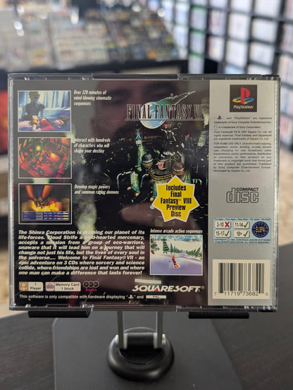 Final Fantasy VII (PS1) - Platinum (No Manuale)