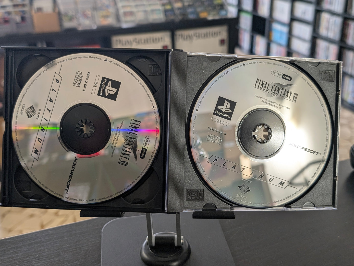 Final Fantasy VII (PS1) - Platinum (No Manuale)