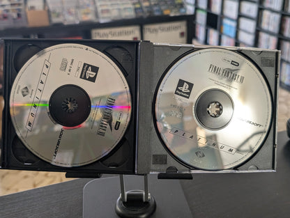 Final Fantasy VII (PS1) - Platinum (No Manuale)
