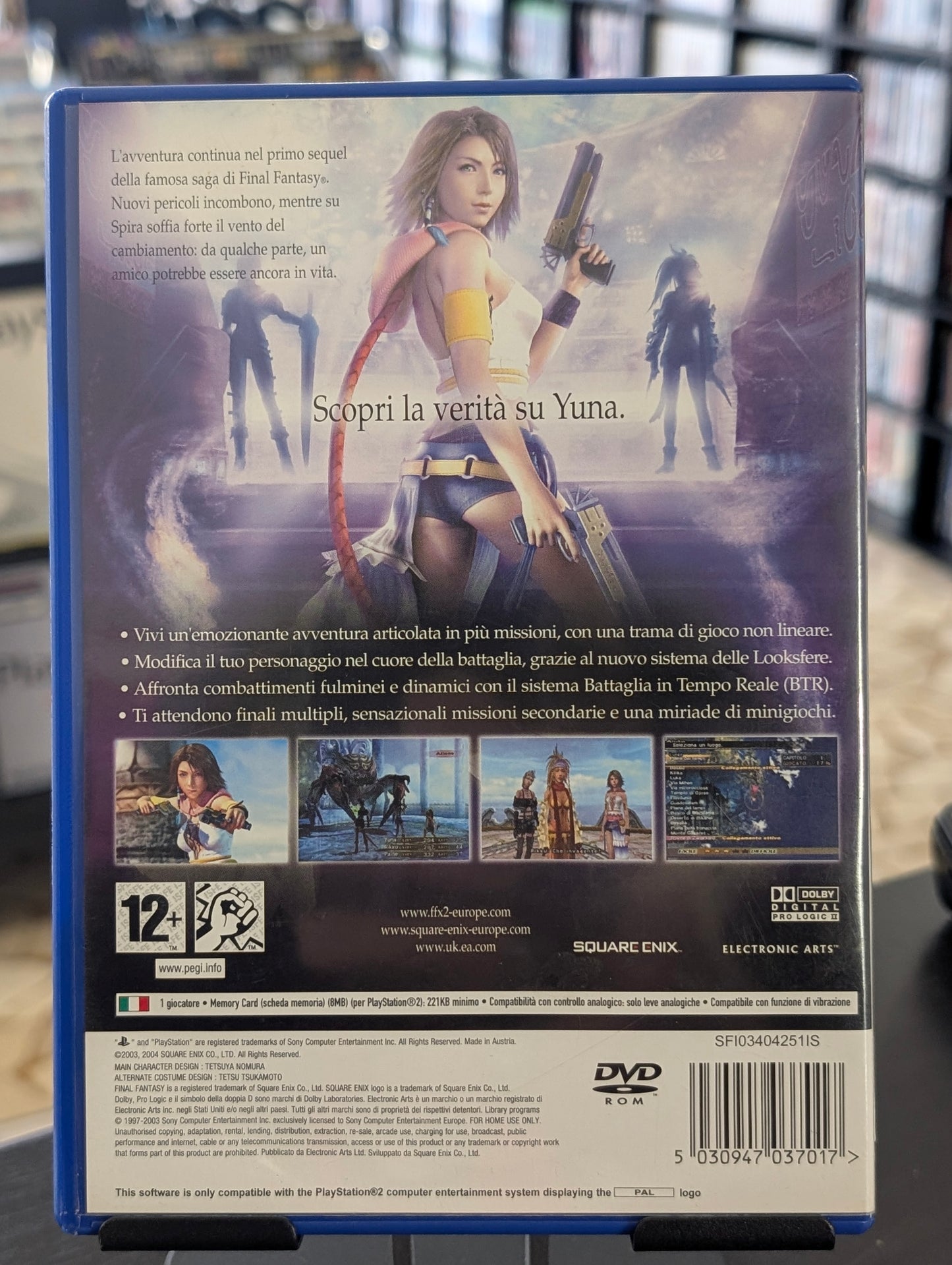 Final Fantasy X-2 (PS2)