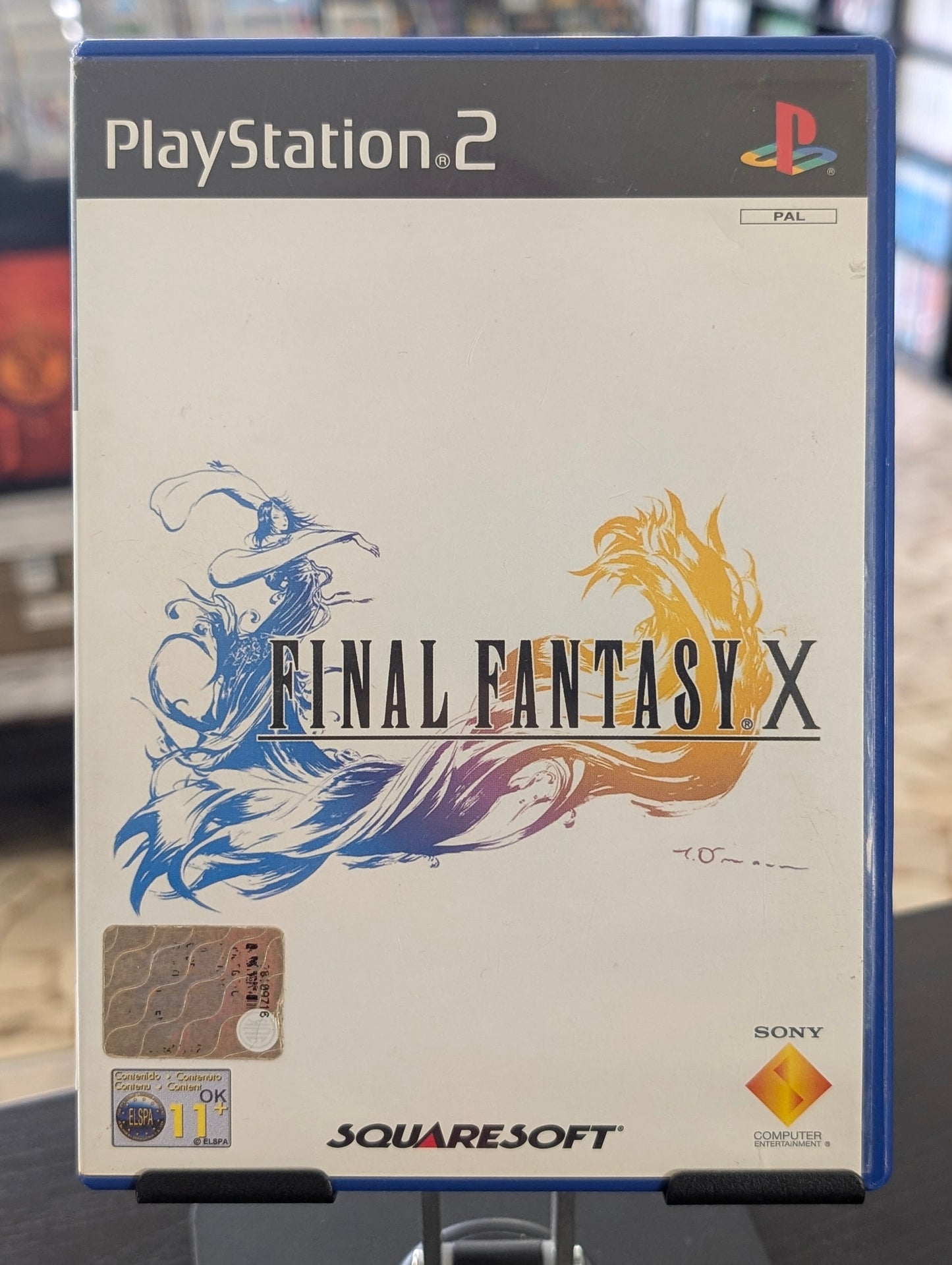Final Fantasy X (PS2) - No Manuale