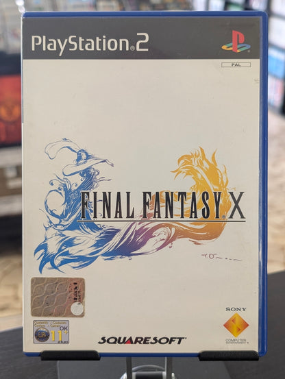 Final Fantasy X (PS2) - No Manuale
