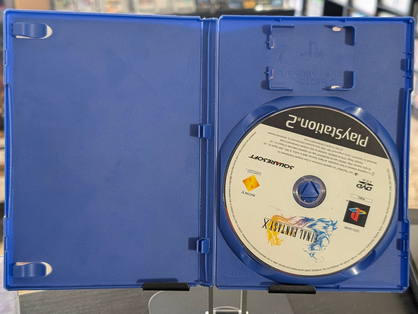 Final Fantasy X (PS2) - No Manuale