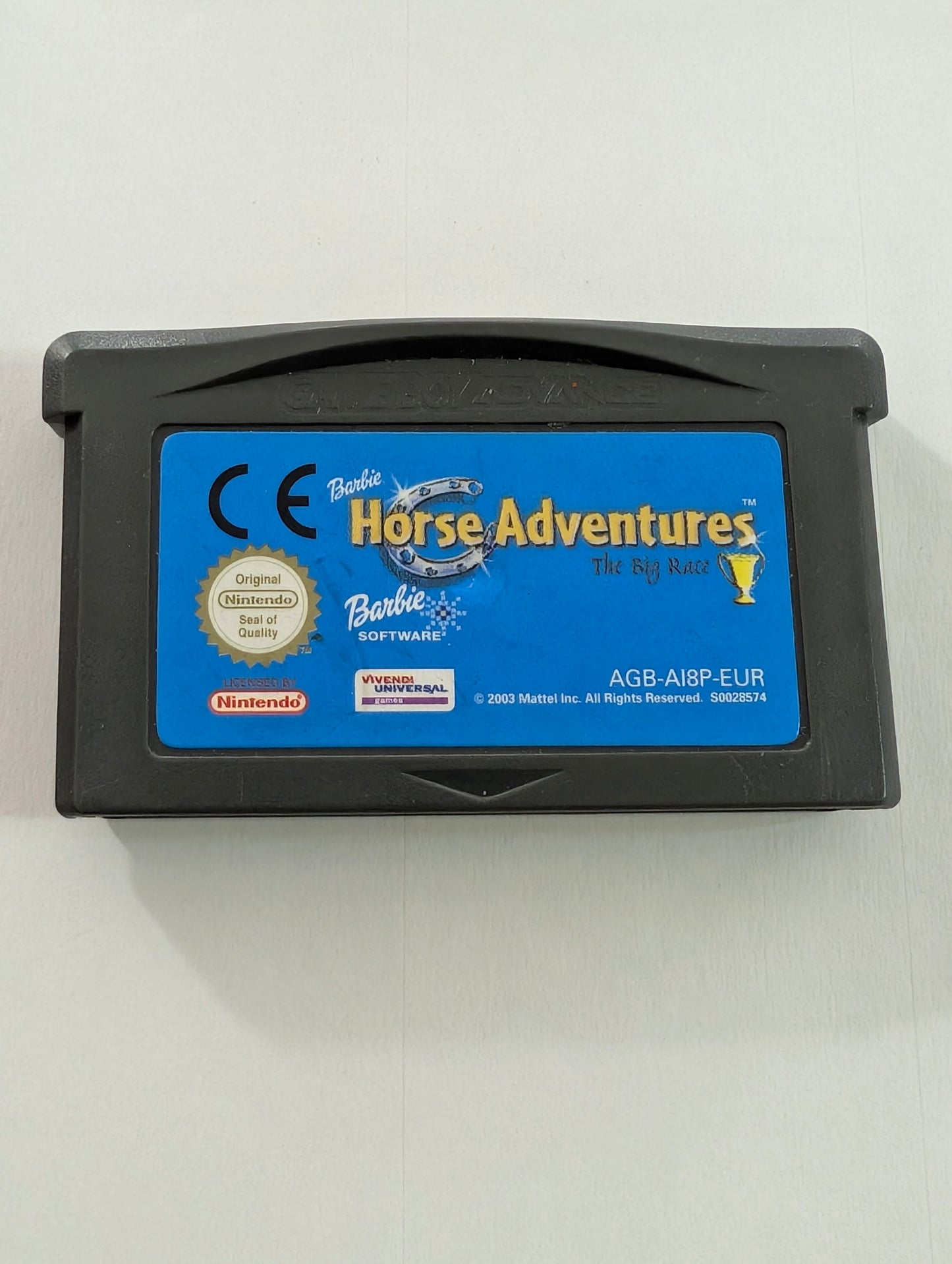 Barbie Horse Adventures (GBA)
