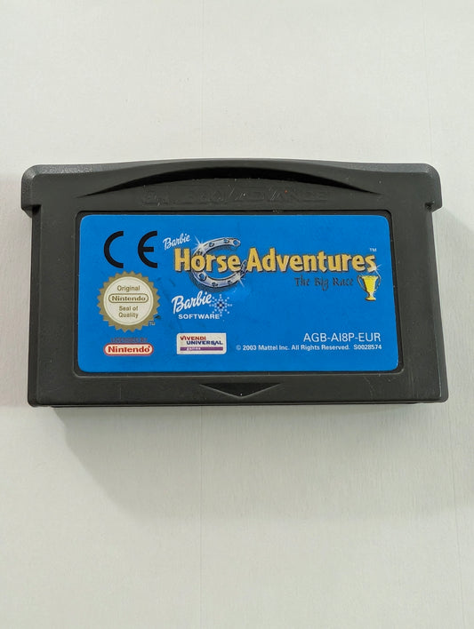 Barbie Horse Adventures (GBA)