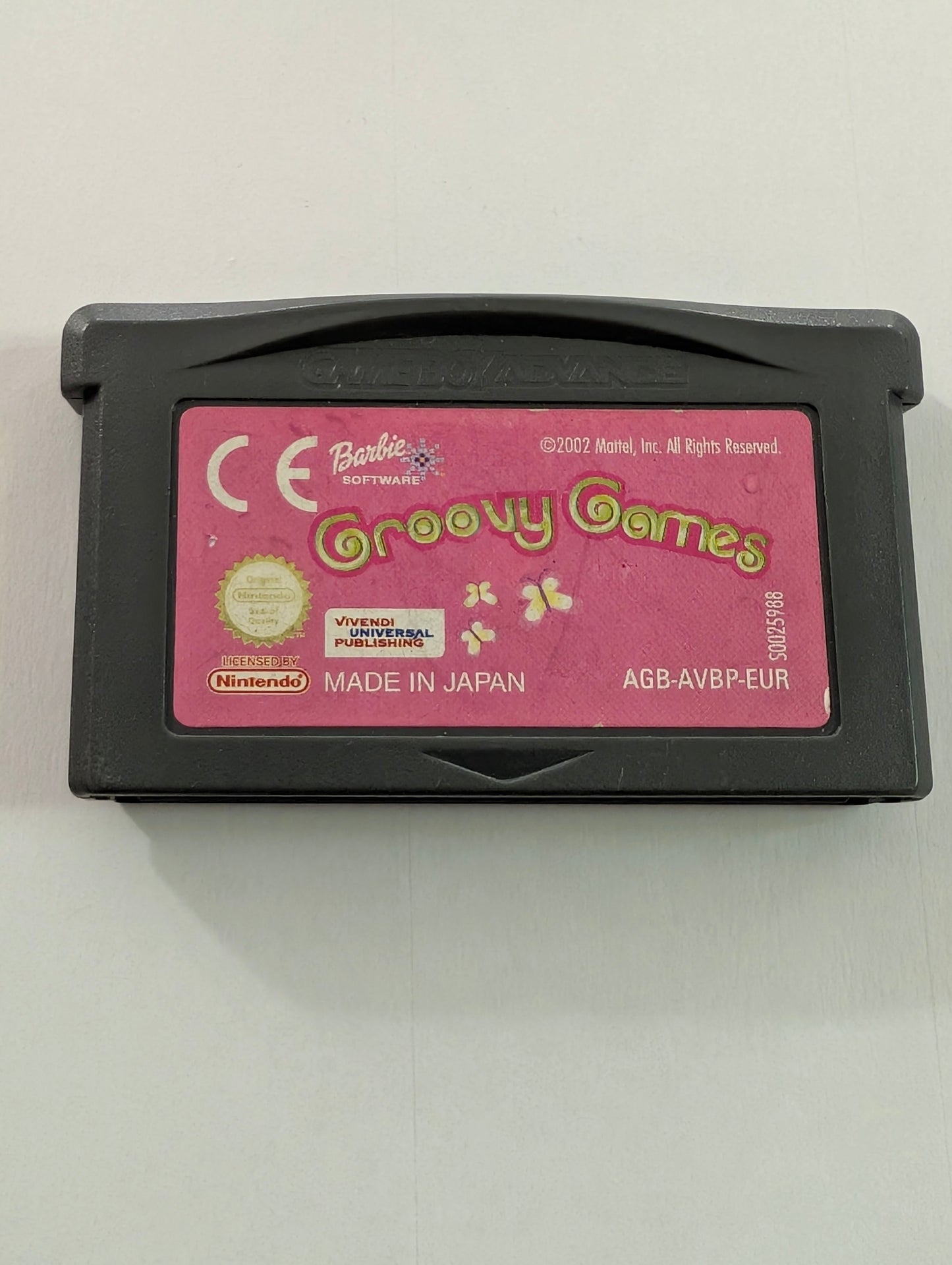 Barbie Groovy Games (GBA)