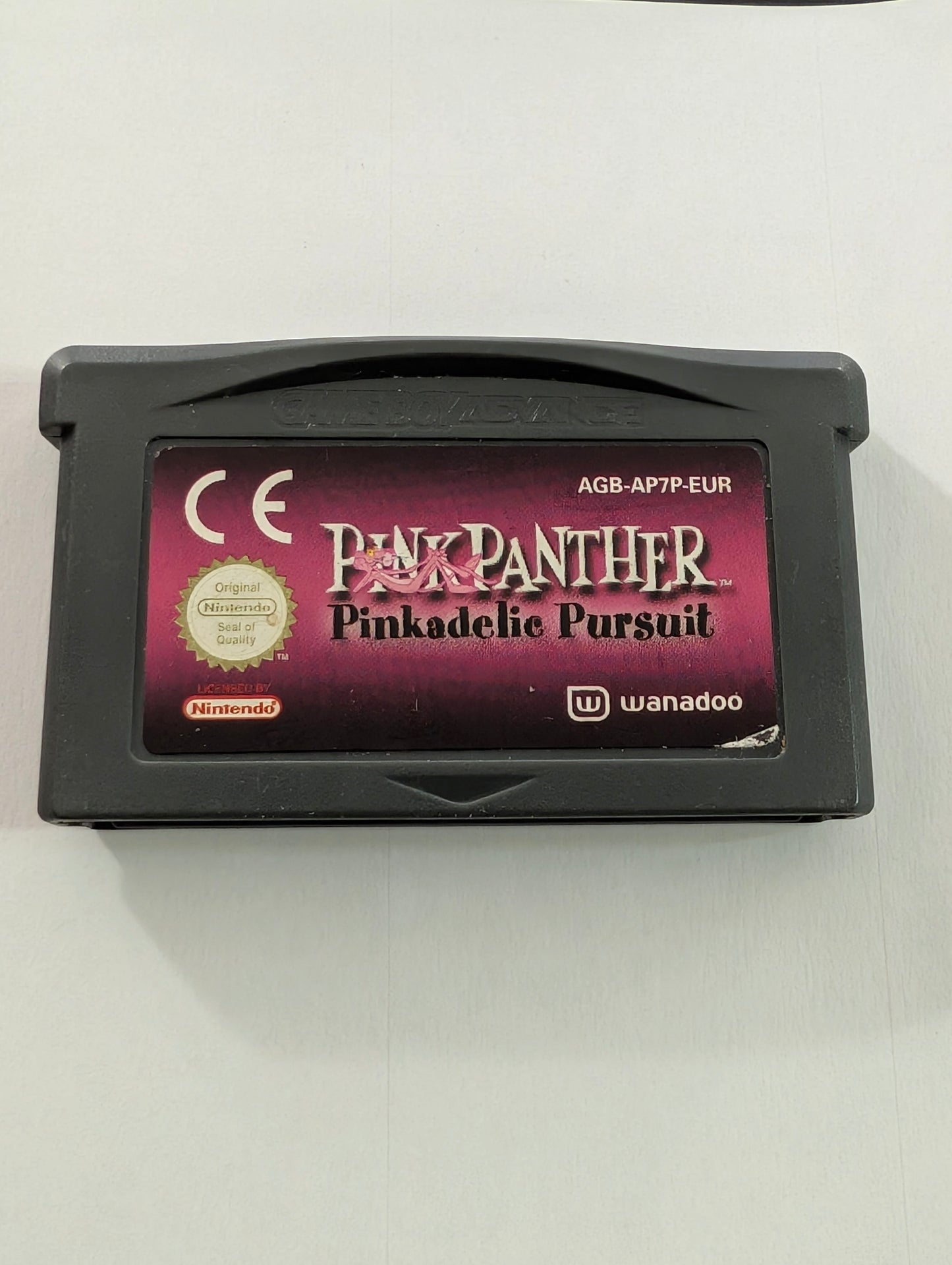 Pink Panther: Pinkadelic Pursuit (GBA)
