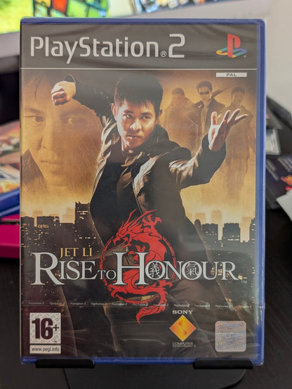 Jet Li: Rise to Honour (PlayStation 2) - PAL ITA - Nuovo/Sigillato