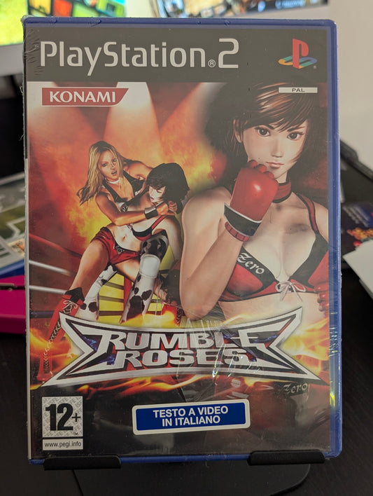 Rumble Roses (PlayStation 2) - PAL ITA - Nuovo/Sigillato