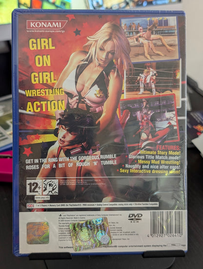 Rumble Roses (PlayStation 2) - PAL ITA - Nuovo/Sigillato
