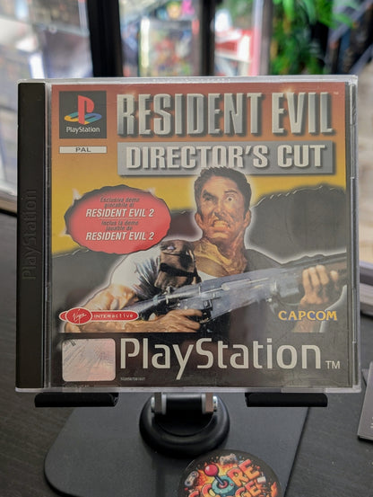 Resident Evil: Director’s Cut (PS1) - No Manuale