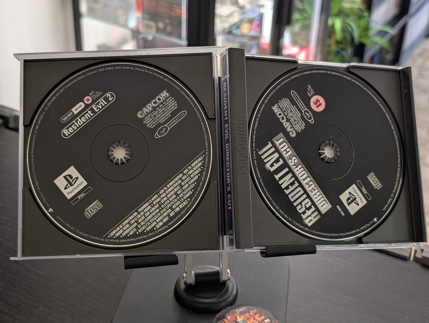 Resident Evil: Director’s Cut (PS1) - No Manuale