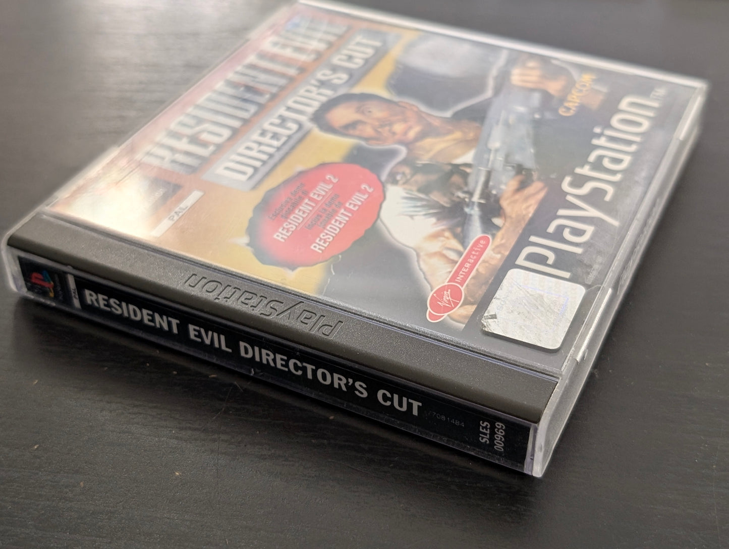 Resident Evil: Director’s Cut (PS1) - No Manuale