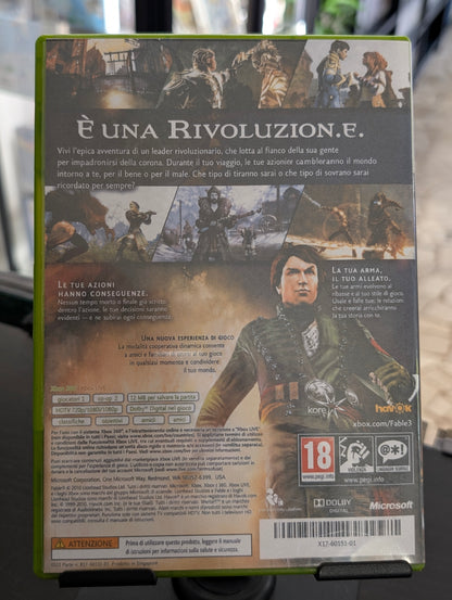 Fable III (Xbox 360) - Cover custom