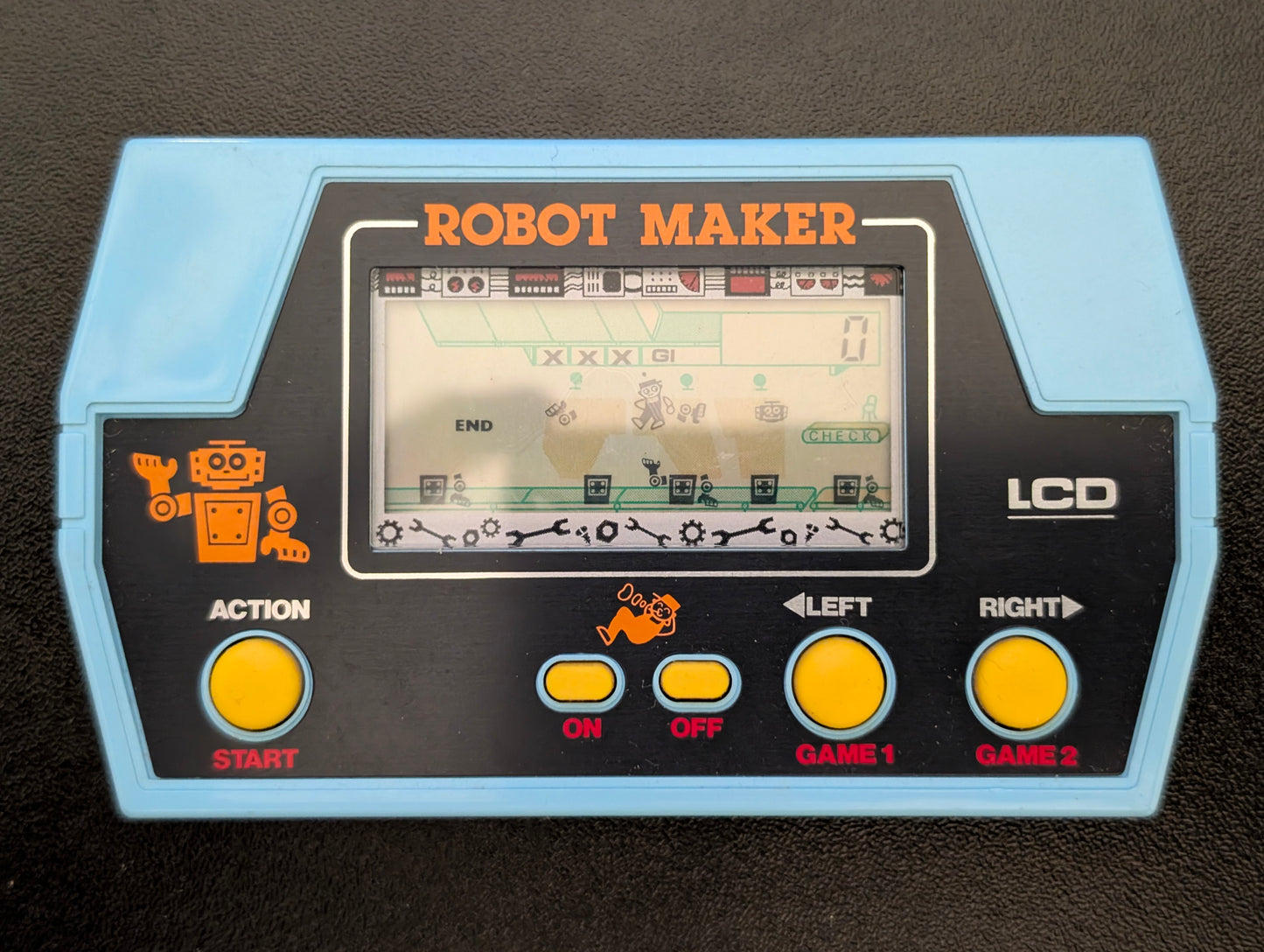 Robot Maker LCD Takatoku Toys
