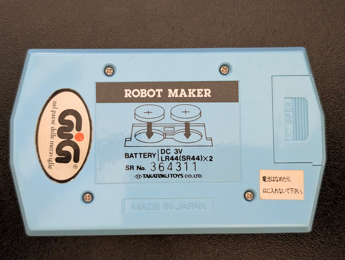 Robot Maker LCD Takatoku Toys