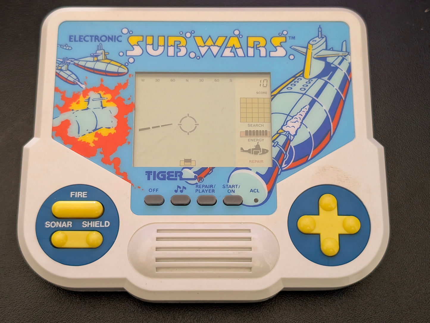 Electronic Sub Wars Tiger LCD