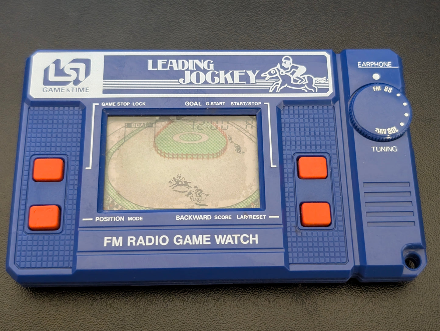 Leading Jockey FM Radio Game Watch