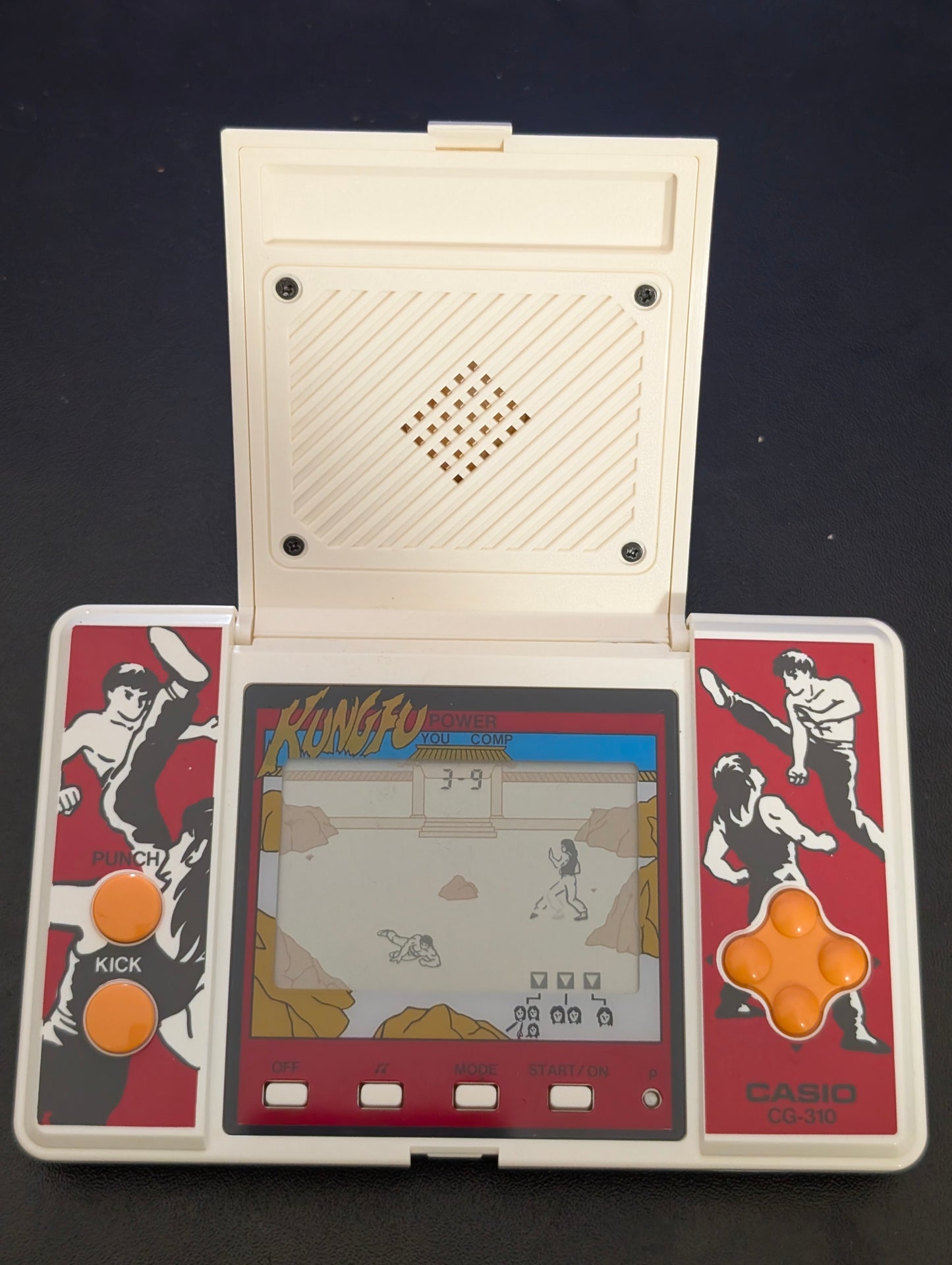 Kung Fu Casio CG-310