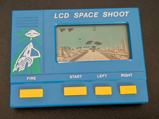 LCD Space Shoot GIG Electronics