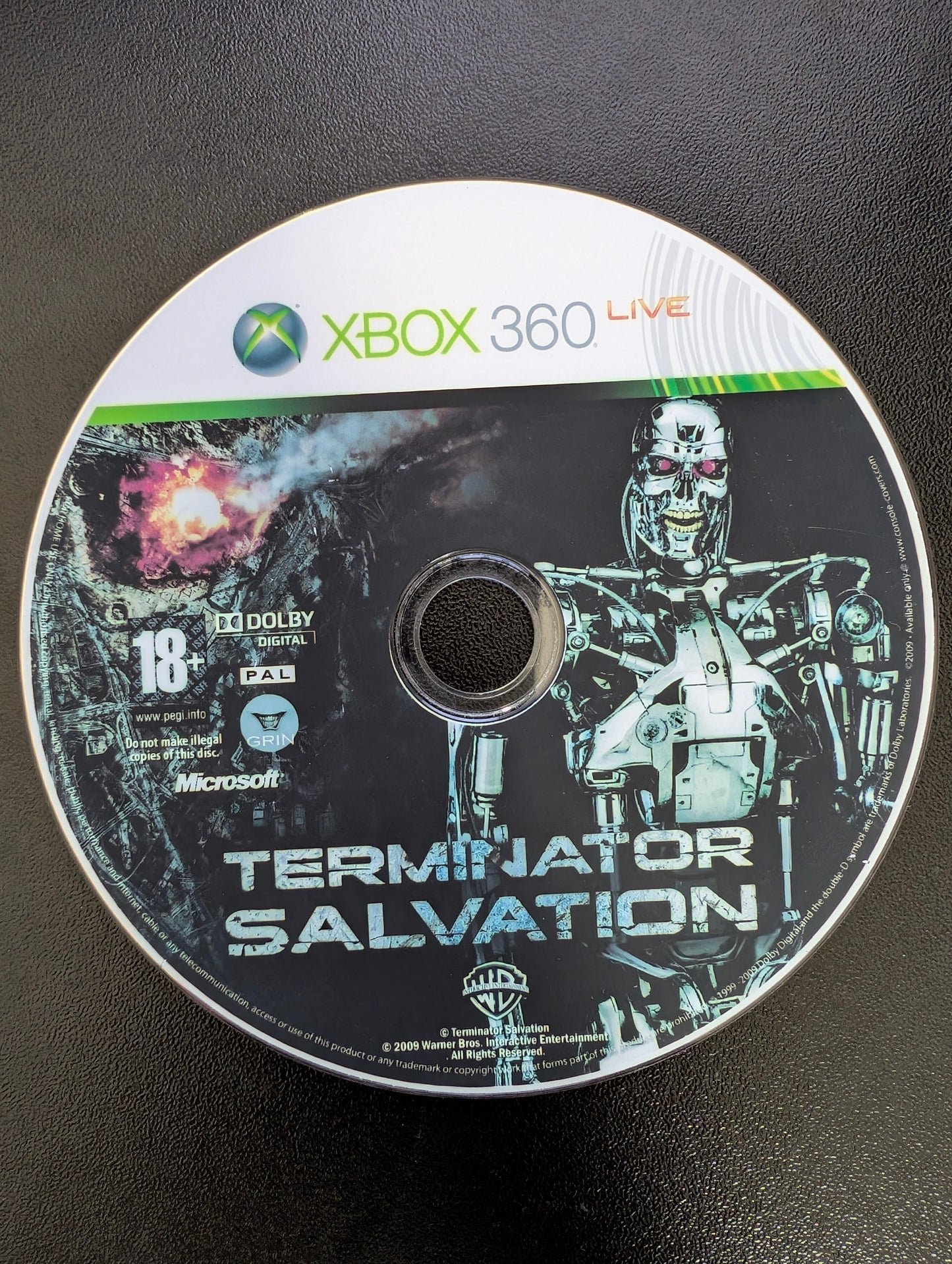 Terminator Salvation (Xbox 360) - Loose
