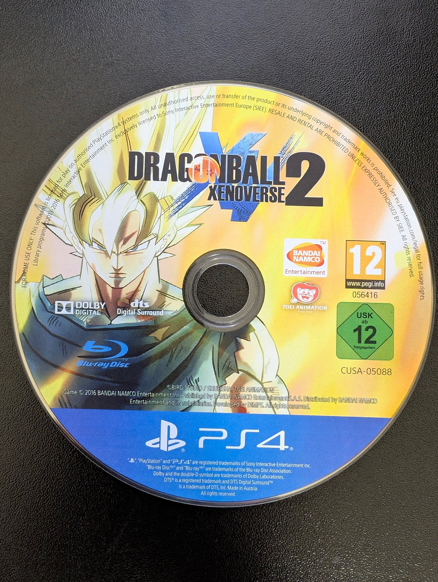 Dragon Ball Xenoverse 2 (PS4) - Loose
