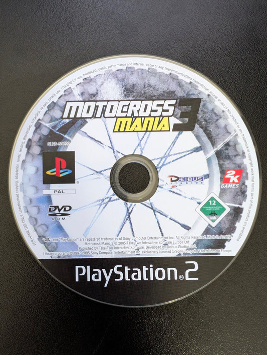 Motocross Mania 3 (PS2) - Loose
