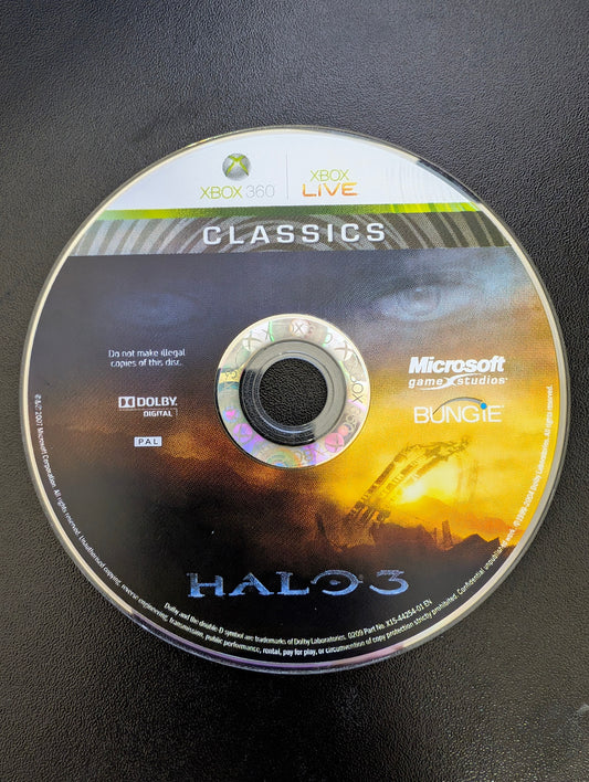 Halo 3 (Xbox 360) - Classics - Loose