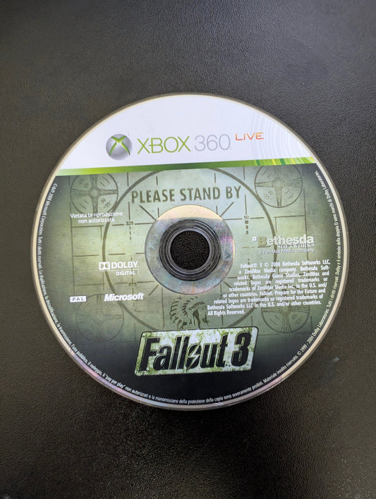 Fallout 3 (Xbox 360) - Loose