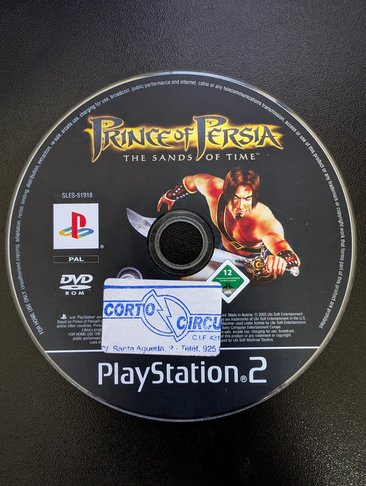 Prince of Persia: Le Sabbie del Tempo (PS2) - Loose
