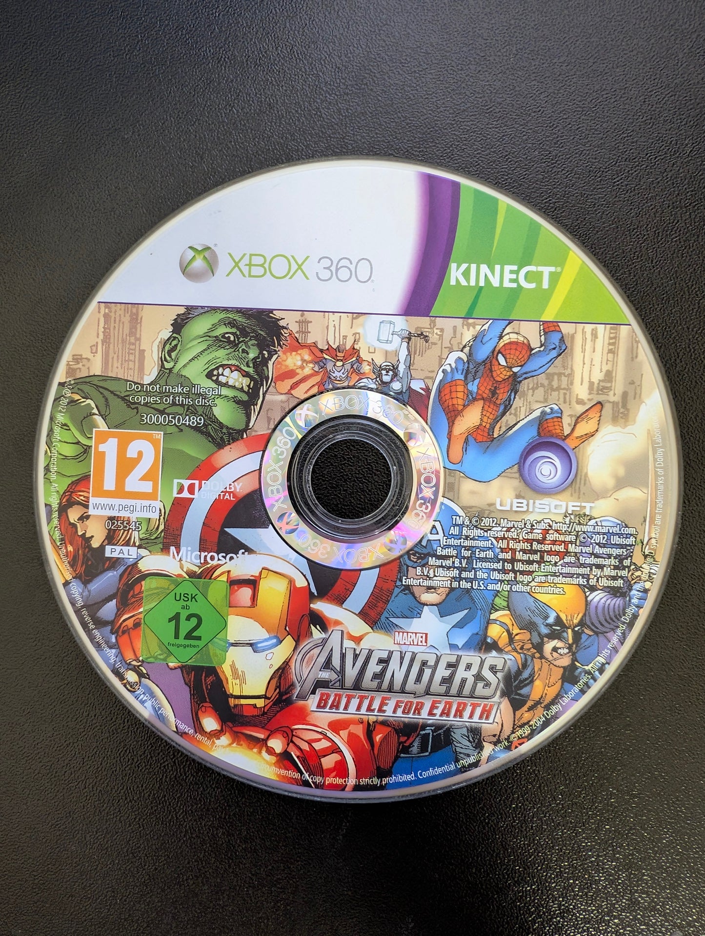 Marvel Avengers: Battle for Earth (Xbox 360) - Loose