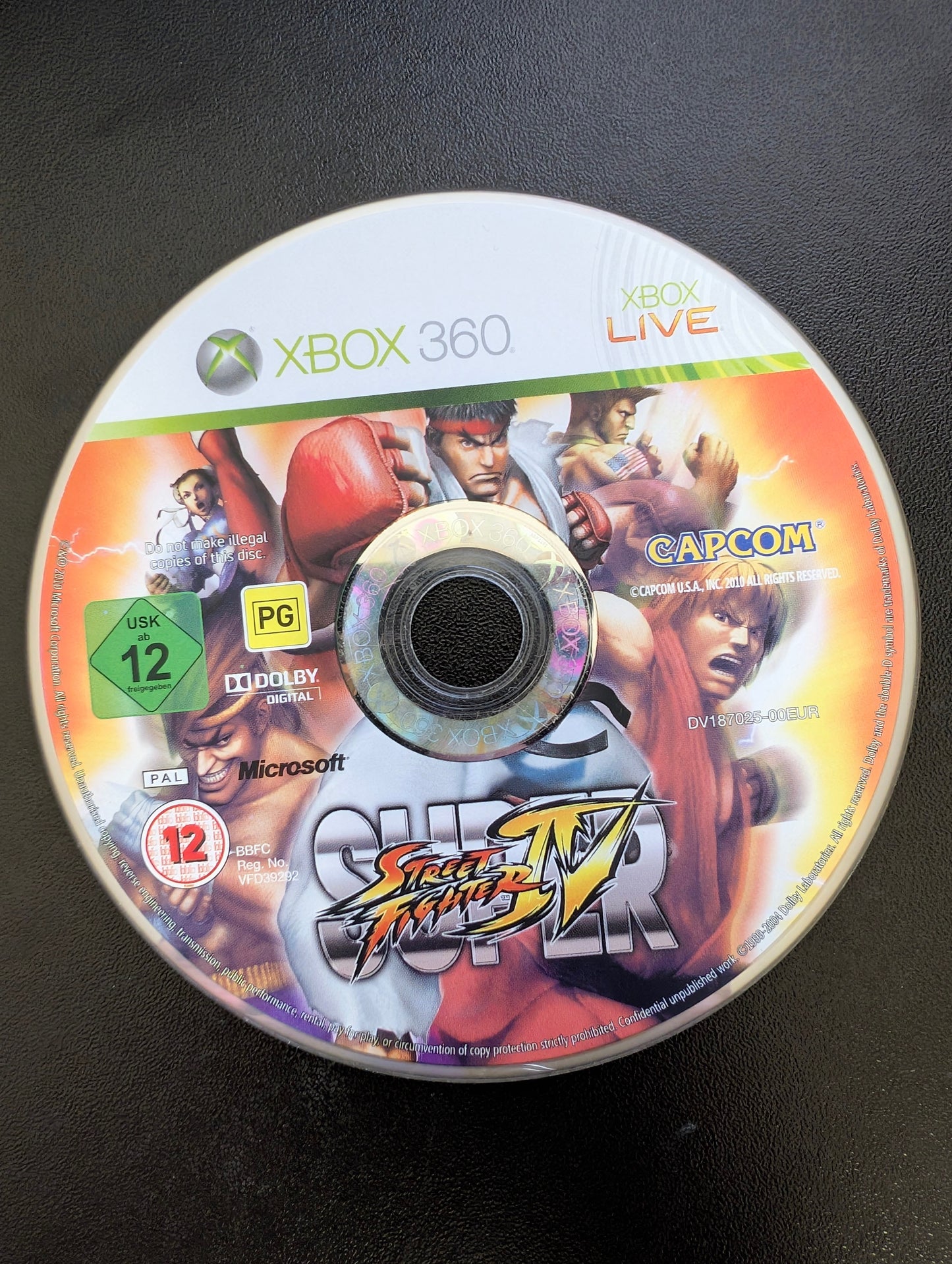 Street Fighter IV (Xbox 360) - Loose