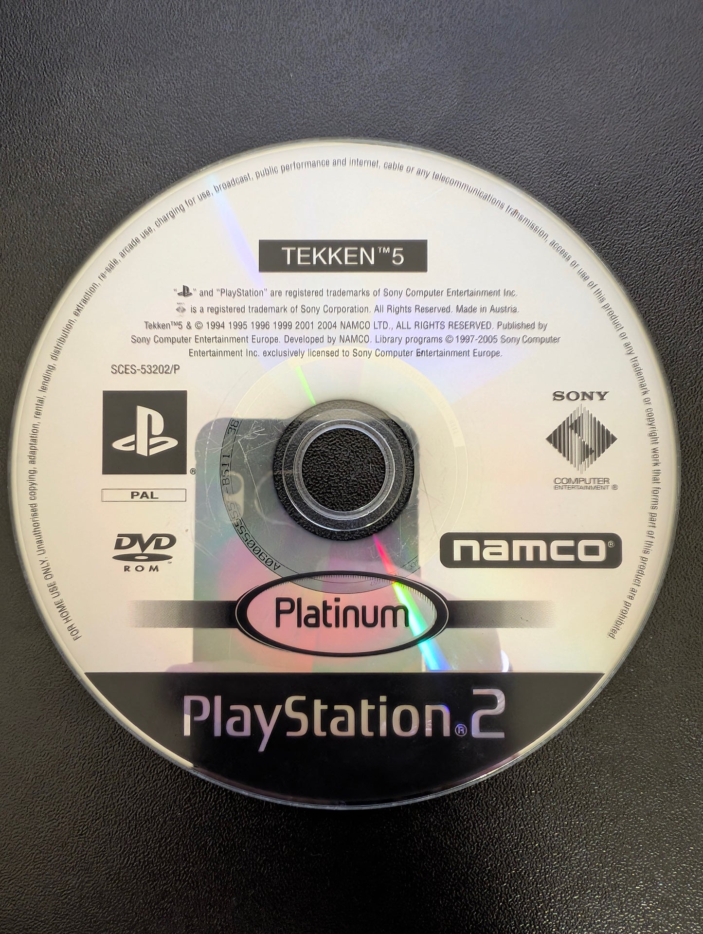 Tekken 5 (PS2) - Platinum - Loose