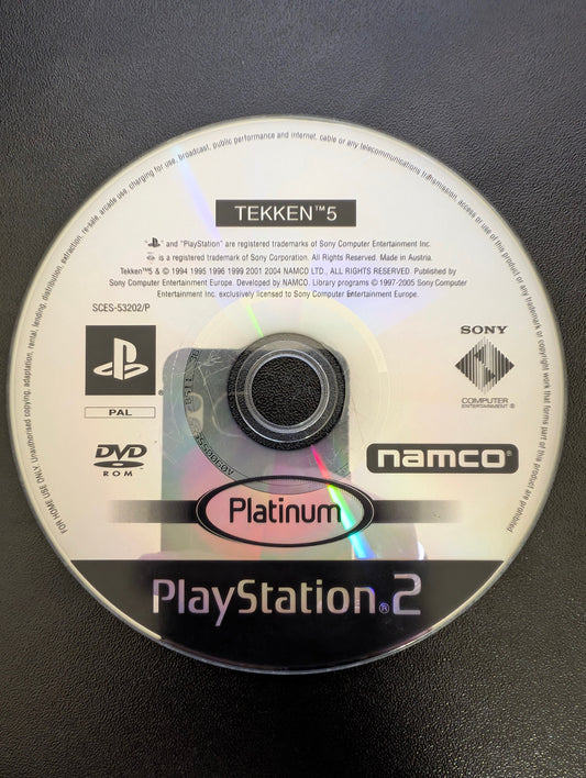 Tekken 5 (PS2) - Platinum - Loose