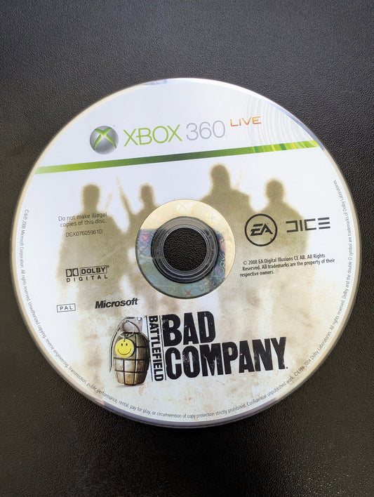 Battlefield: Bad Company (Xbox 360) - Loose