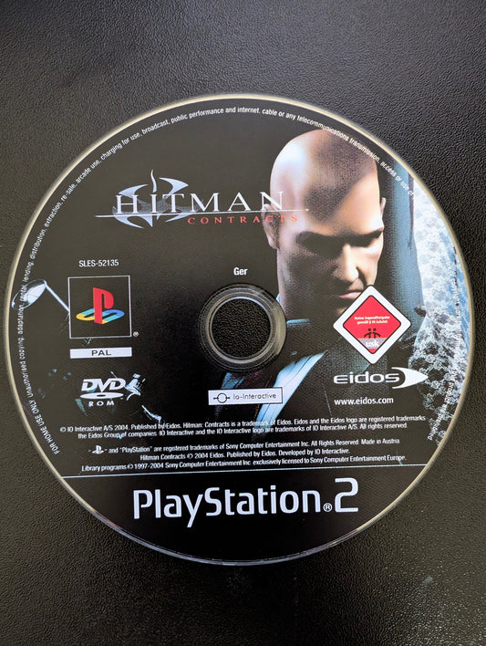 Hitman: Contracts (PS2) - Loose - GER