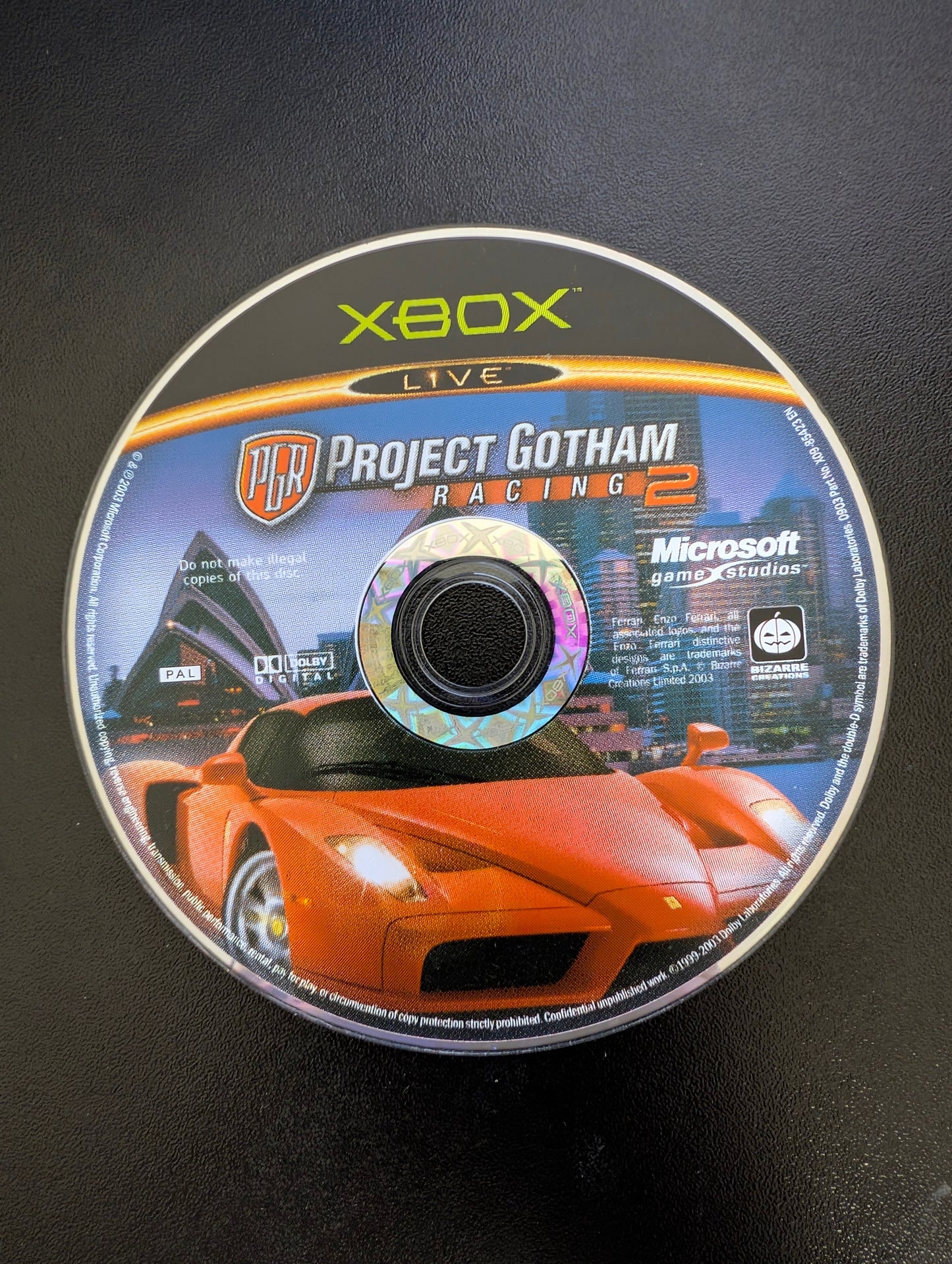 Project Gotham Racing 2 (Xbox) - Loose