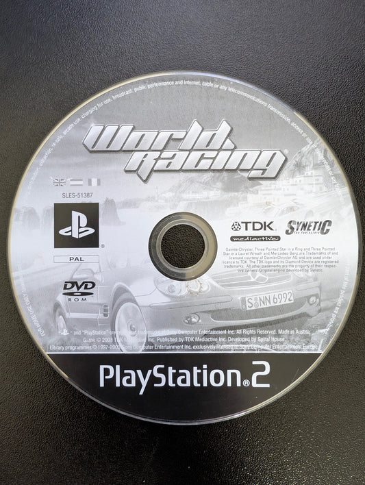 World Racing (PS2) - Loose