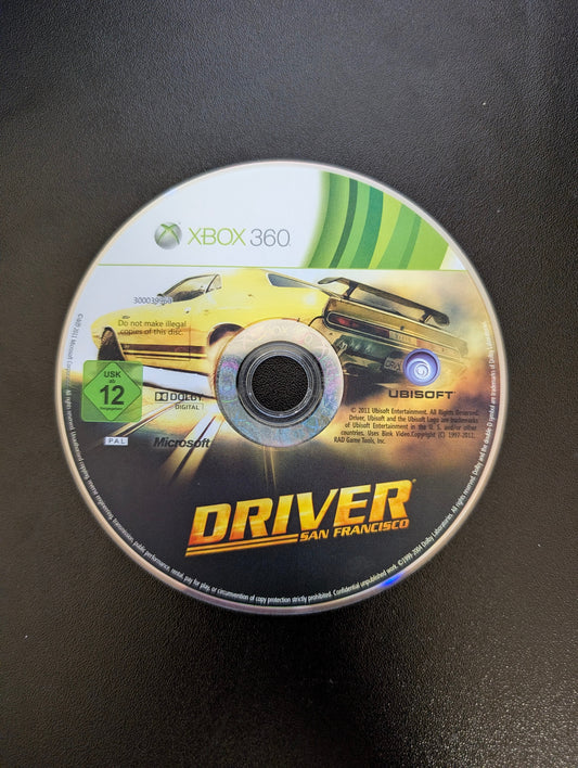 Driver: San Francisco (Xbox 360) - Loose