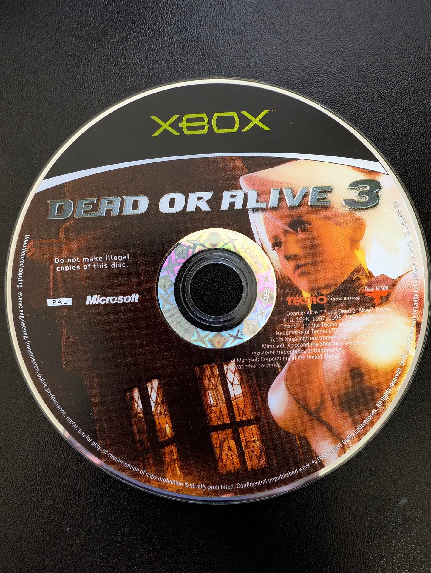 Dead or Alive 3 (Xbox) - Loose