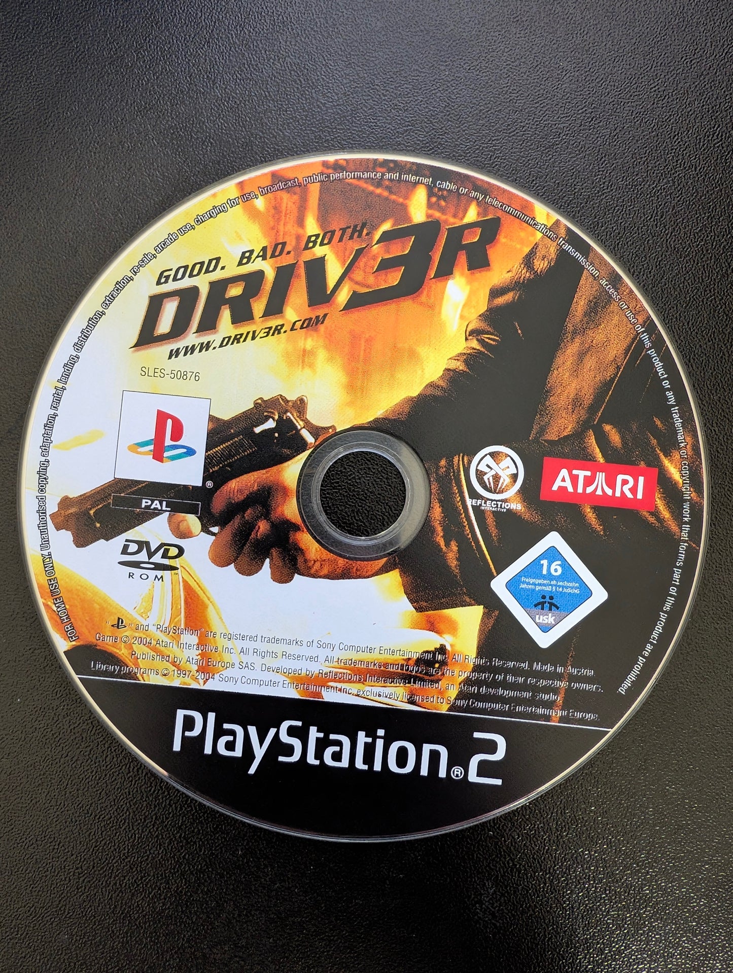 DRIV3R (PS2) - Loose