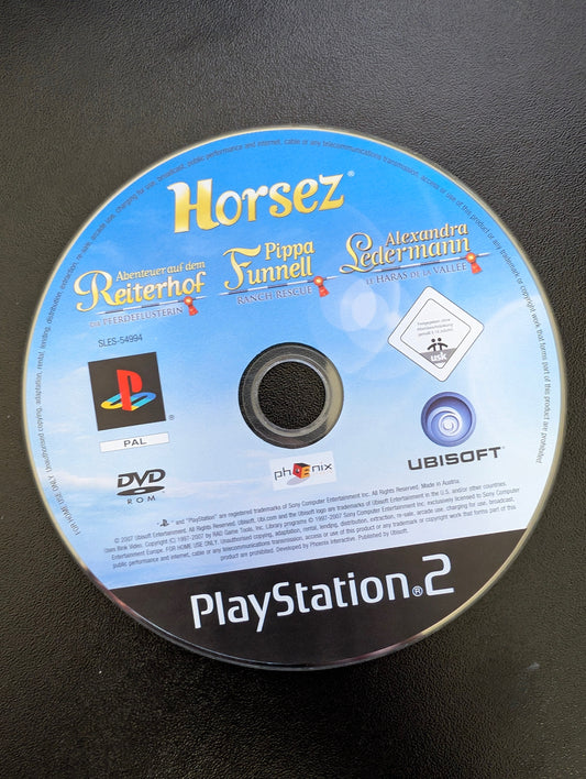 Horsez (PS2) - Loose